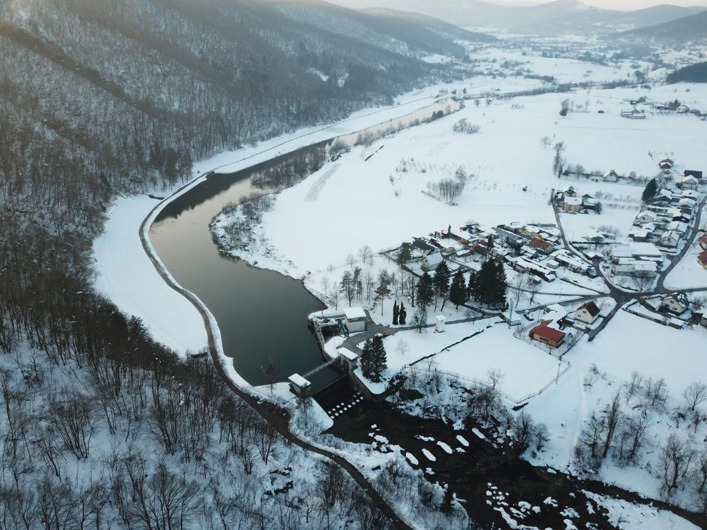 Příroda nedaleko apartmánu