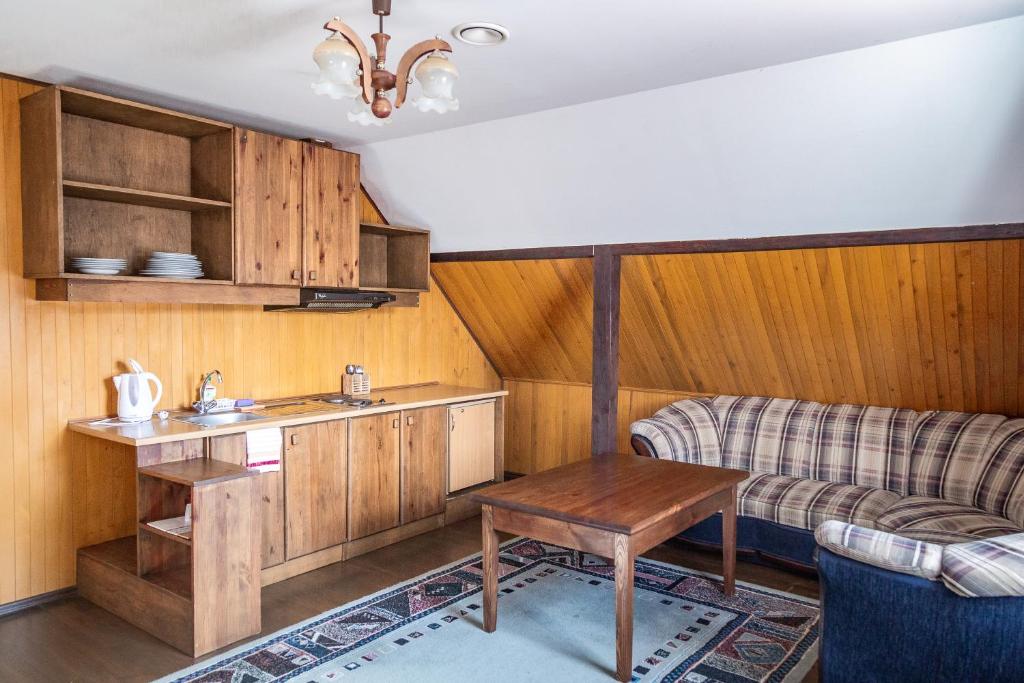 Vila Poilsis Nidoje - Chambre Double Avec Kitchenette