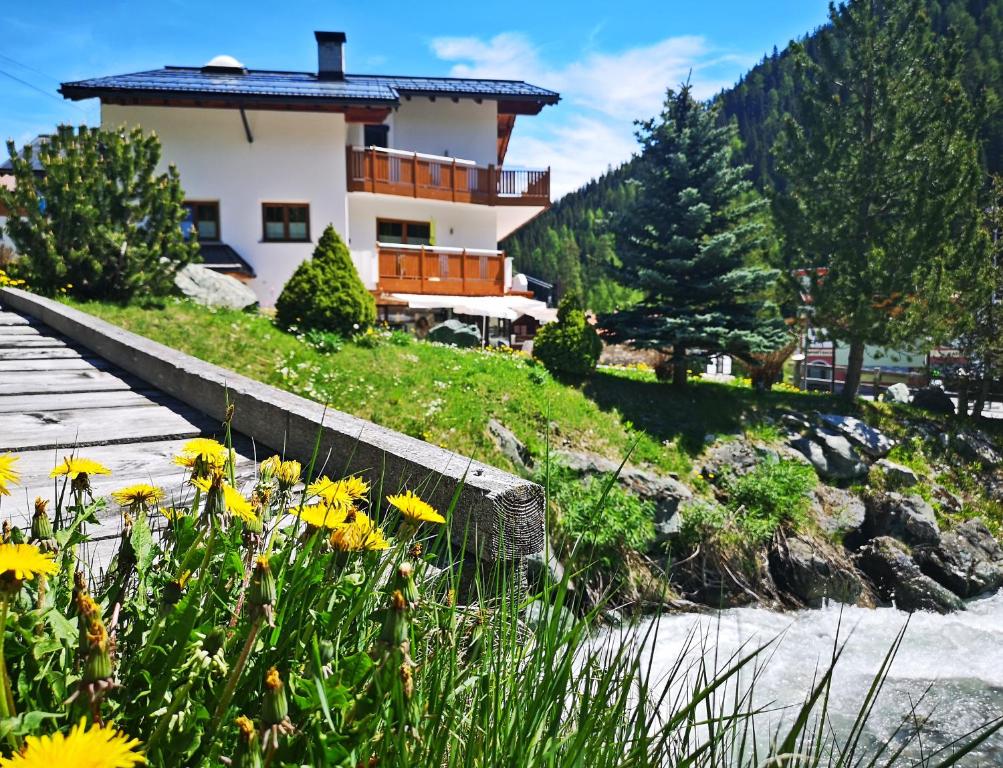 Příroda nedaleko apartmánu