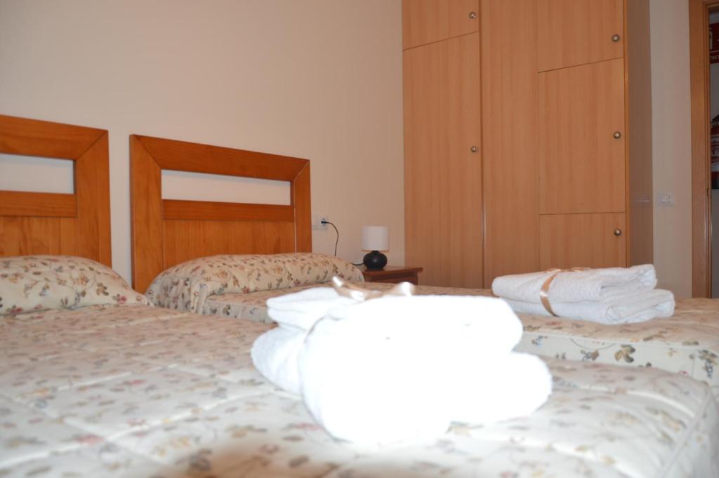 Postel nebo postele na pokoji v ubytování Apartamento Las Pontigas
