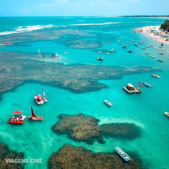  Flat Porto de Galinhas