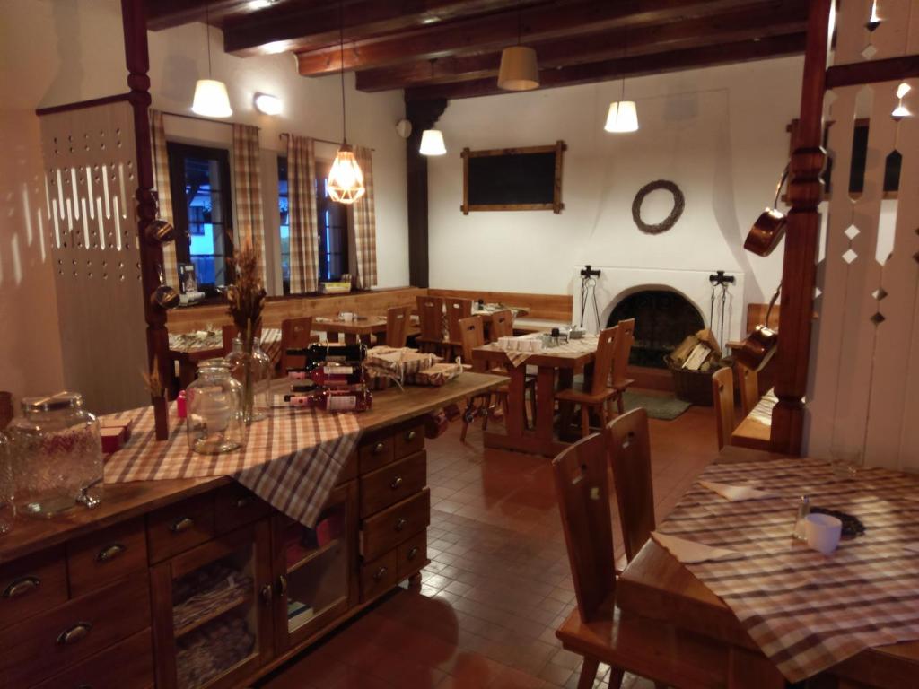 Restaurace v ubytování Hotel a Hostinec Tálský mlýn
