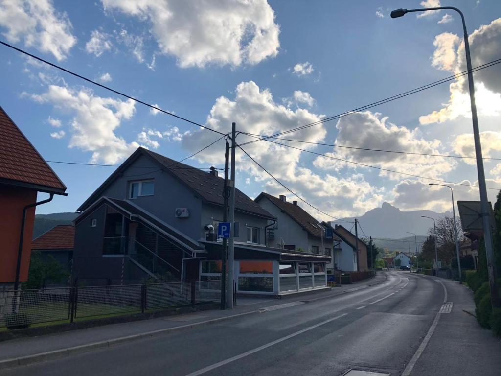 Okolí apartmánu