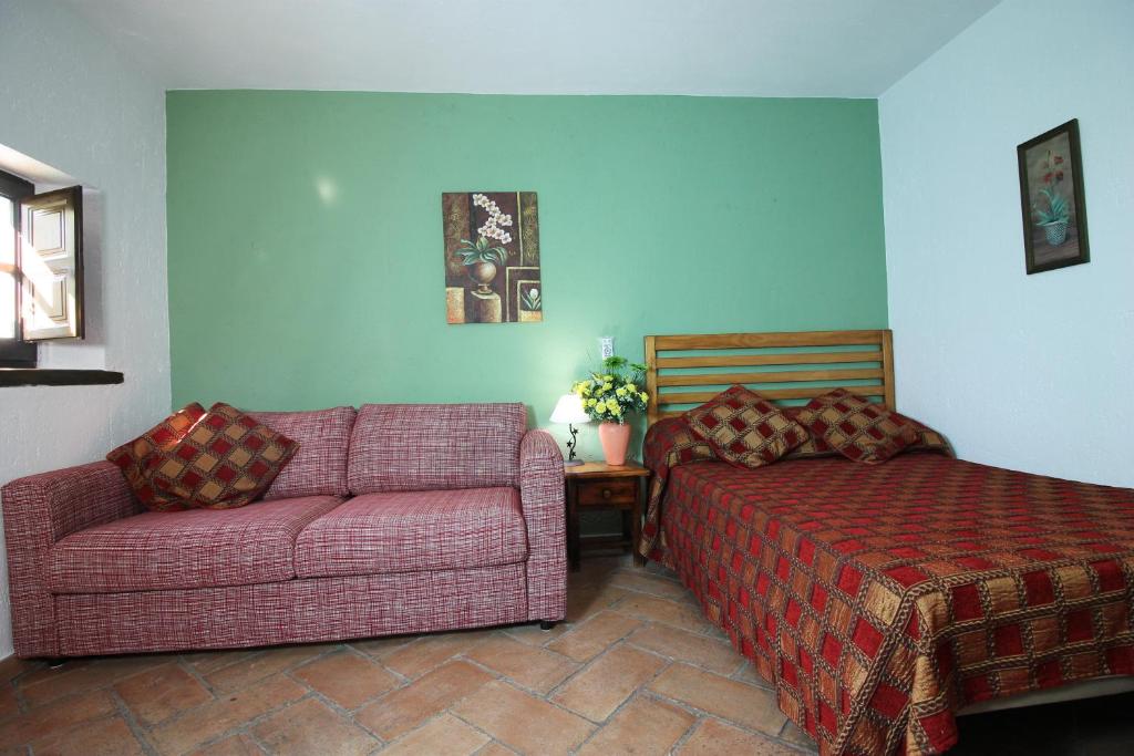 Posedenie v ubytovaní Casas Rurales Juzcar Centro