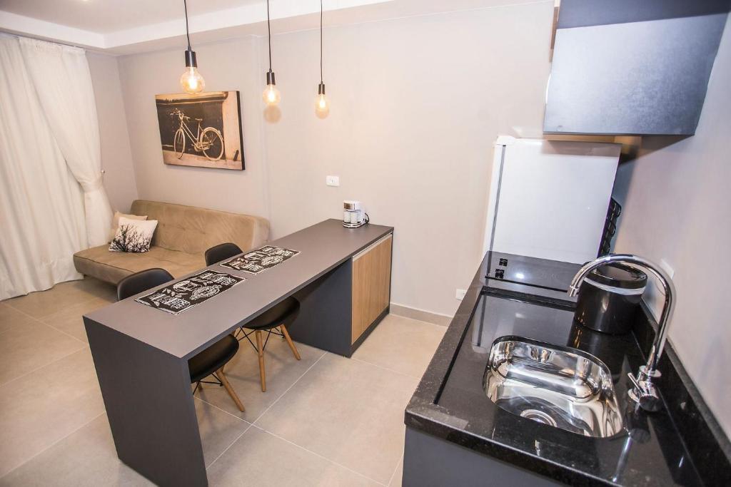 Studio Ensolarado em Andar Alto - ALL1509 - Appartement