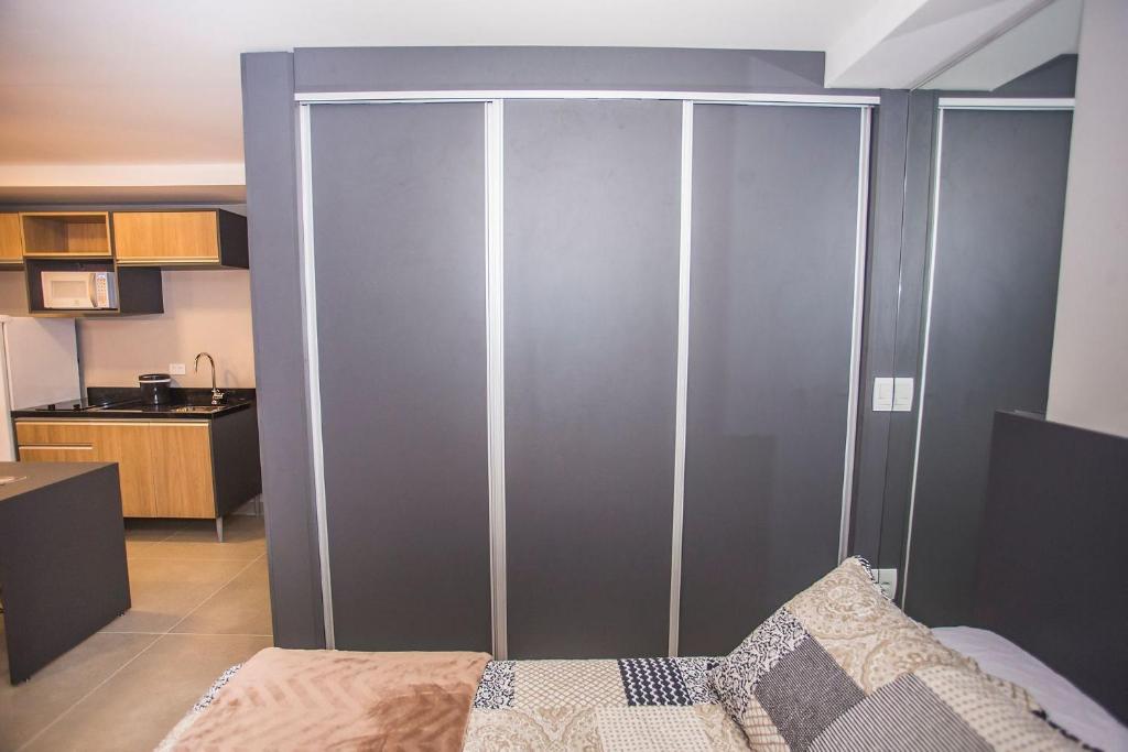  Studio Ensolarado em Andar Alto - ALL1509