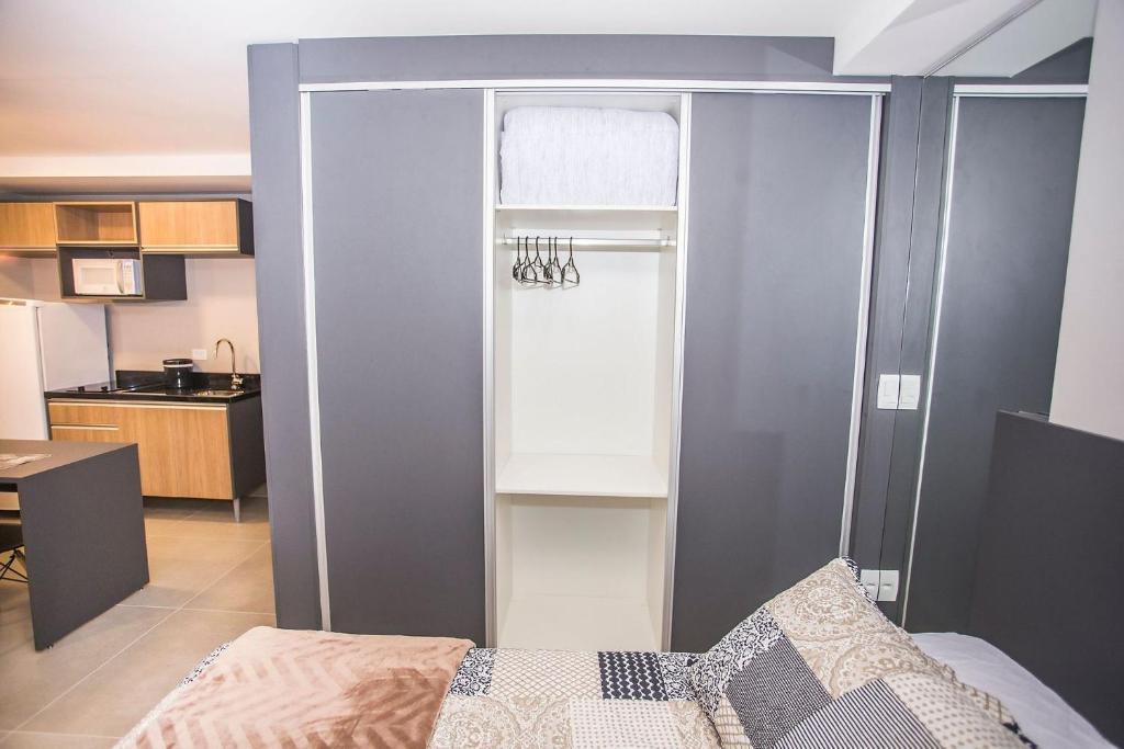  Studio Ensolarado em Andar Alto - ALL1509