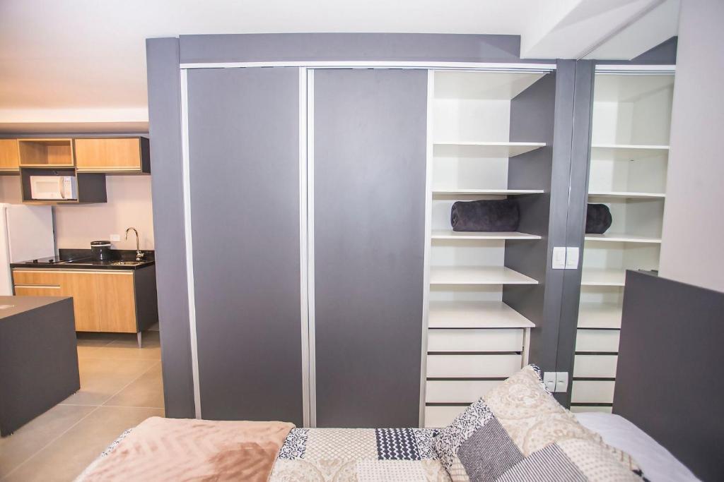  Studio Ensolarado em Andar Alto - ALL1509