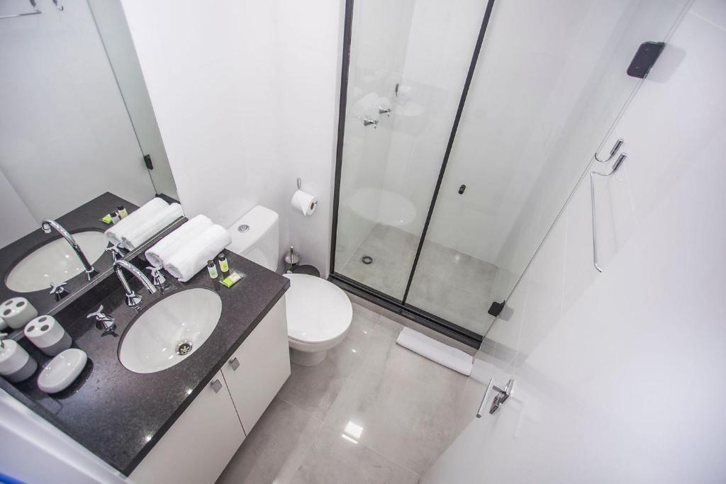  Studio Ensolarado em Andar Alto - ALL1509
