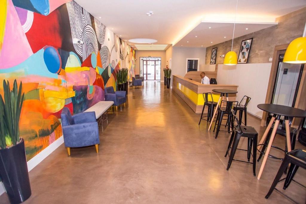  Studio Ensolarado em Andar Alto - ALL1509