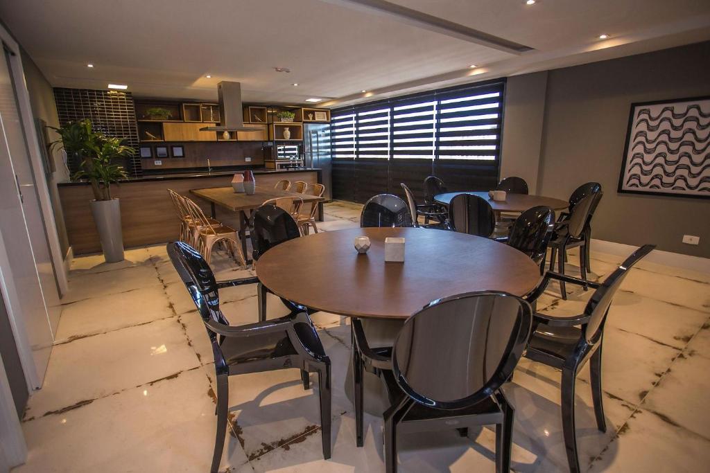  Studio Novo com Vista do Skyline de Curitiba - ALL1607