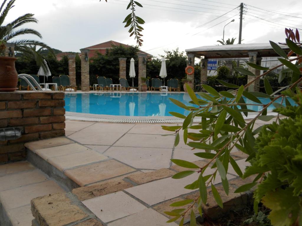 Bazén v ubytování HYGGE Corfu nebo v jeho okolí