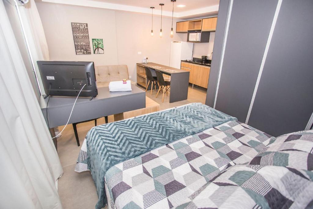  Studio Face Norte Andar Alto - ALL1609