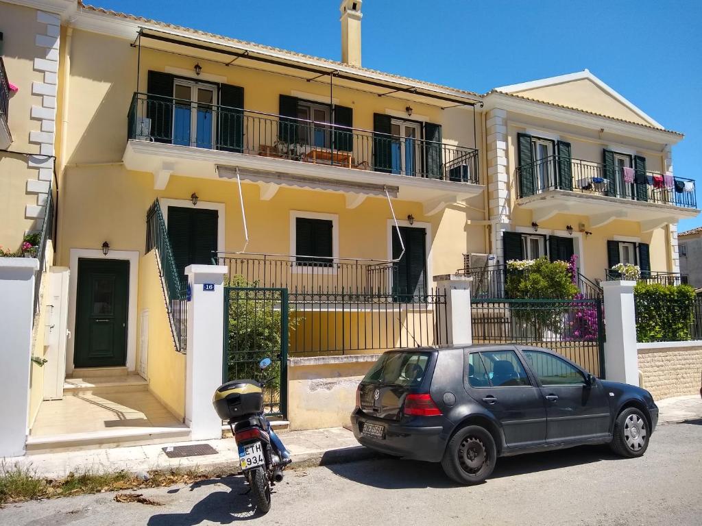 Budova, v ktorej sa apartmán nachádza