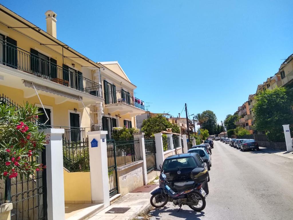 Okolie apartmánu