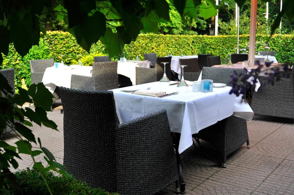 Posezení v ubytování Parkhotel Tjaarda