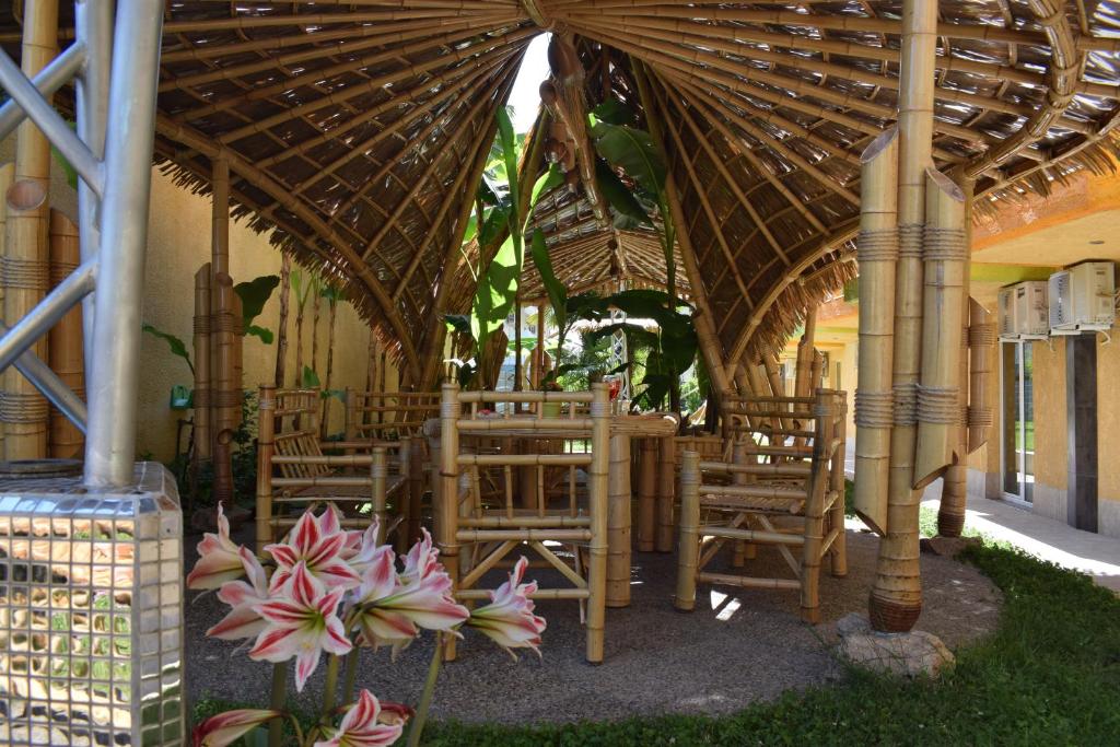 Zahrada ubytování Lilalo Ηotel