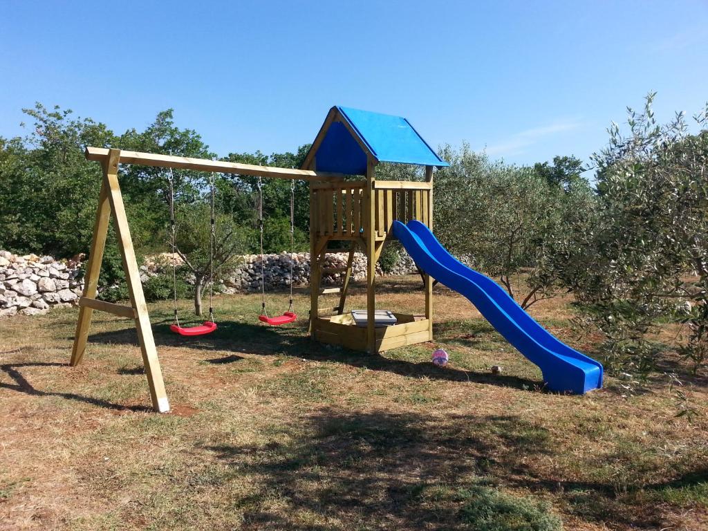 Detský kútik v ubytovaní Holiday Home Hrast