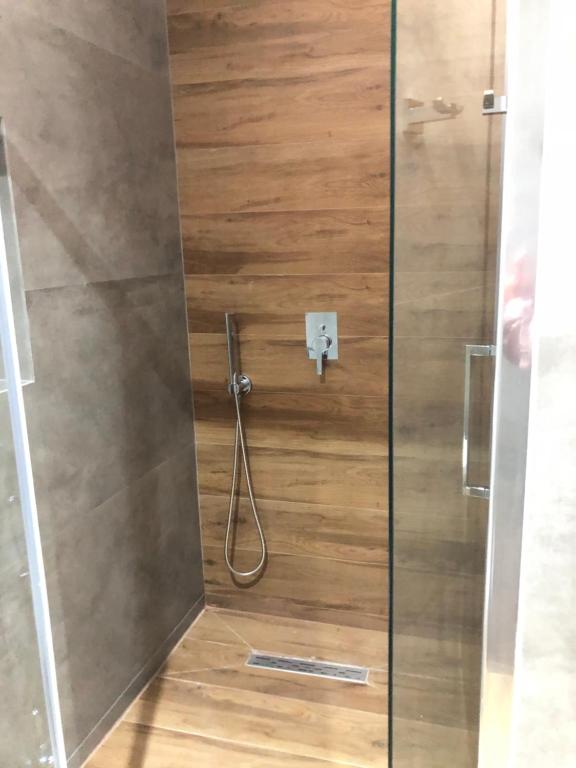 Vannituba majutusasutuses Anagennisi Hotel