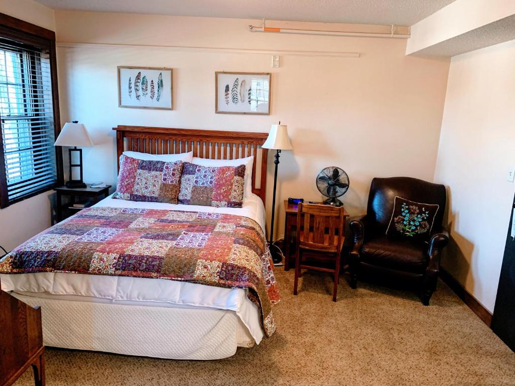 Iowa House Historic Inn - Habitación Doble Estándar