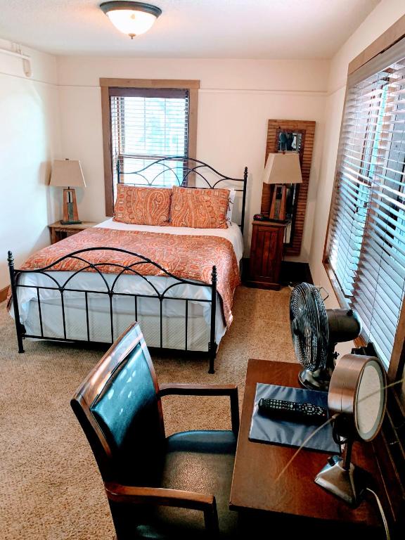 Iowa House Historic Inn - Habitación Doble Estándar