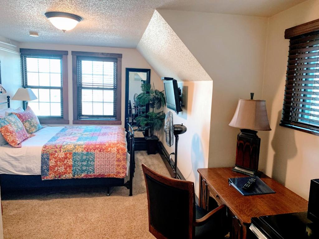 Iowa House Historic Inn - Habitación Doble De Lujo