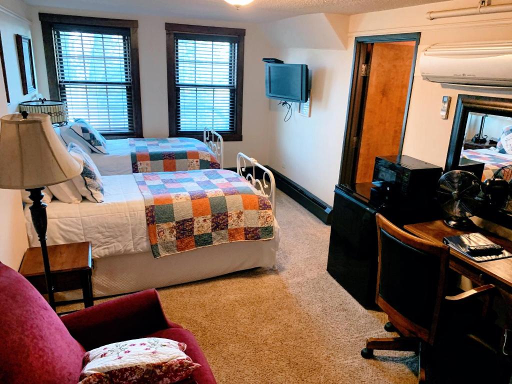 Iowa House Historic Inn - Habitación Doble De Lujo