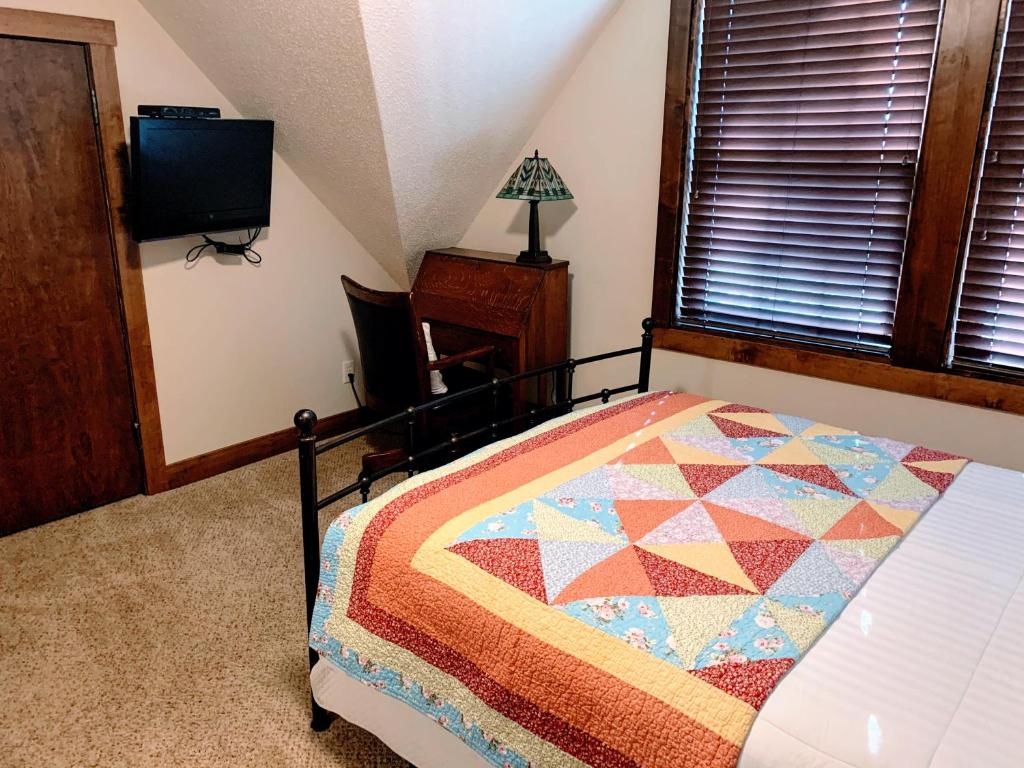 Iowa House Historic Inn - Habitación Doble Estándar