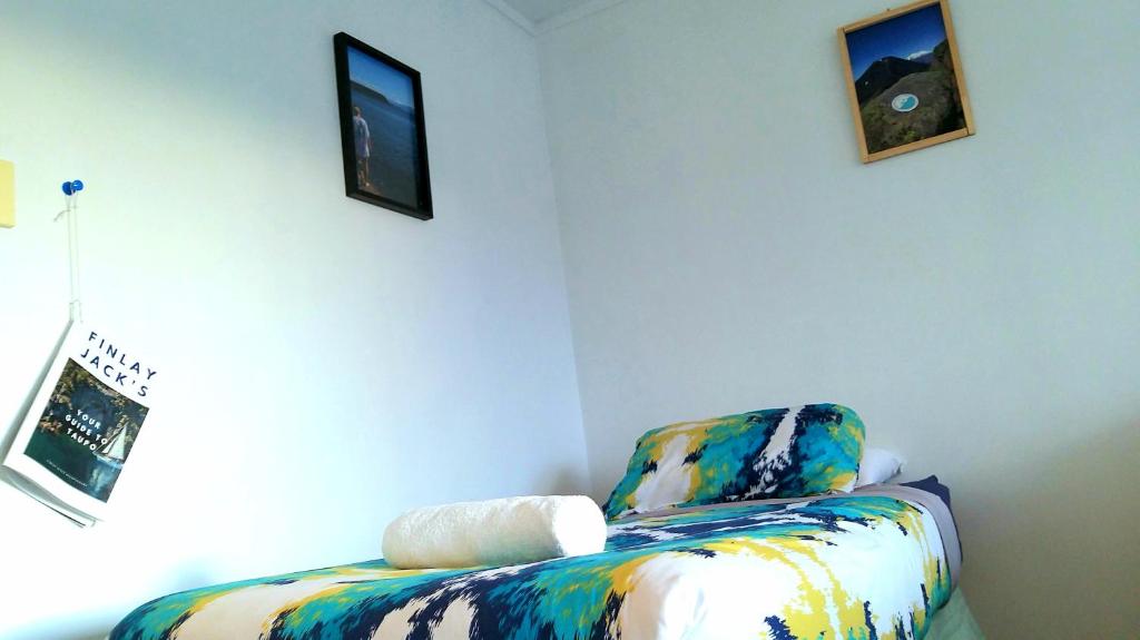 Postel nebo postele na pokoji v ubytování Finlay Jack's Backpackers