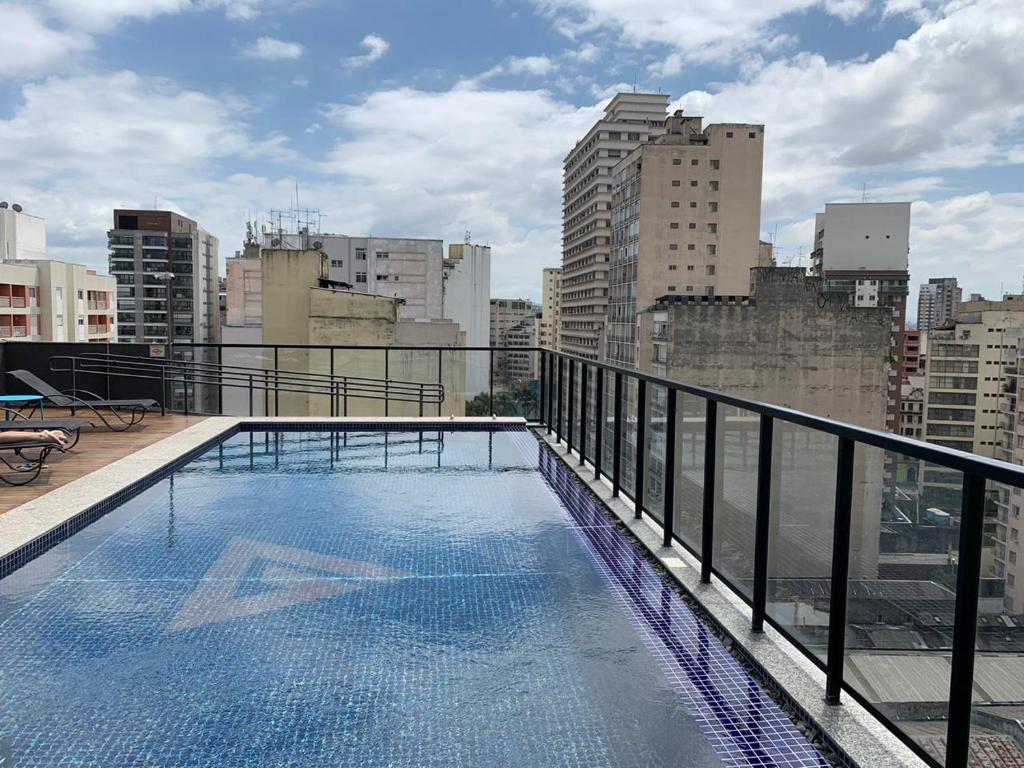  Apt Studium Centro de SP Próximo a 2 Metrôs