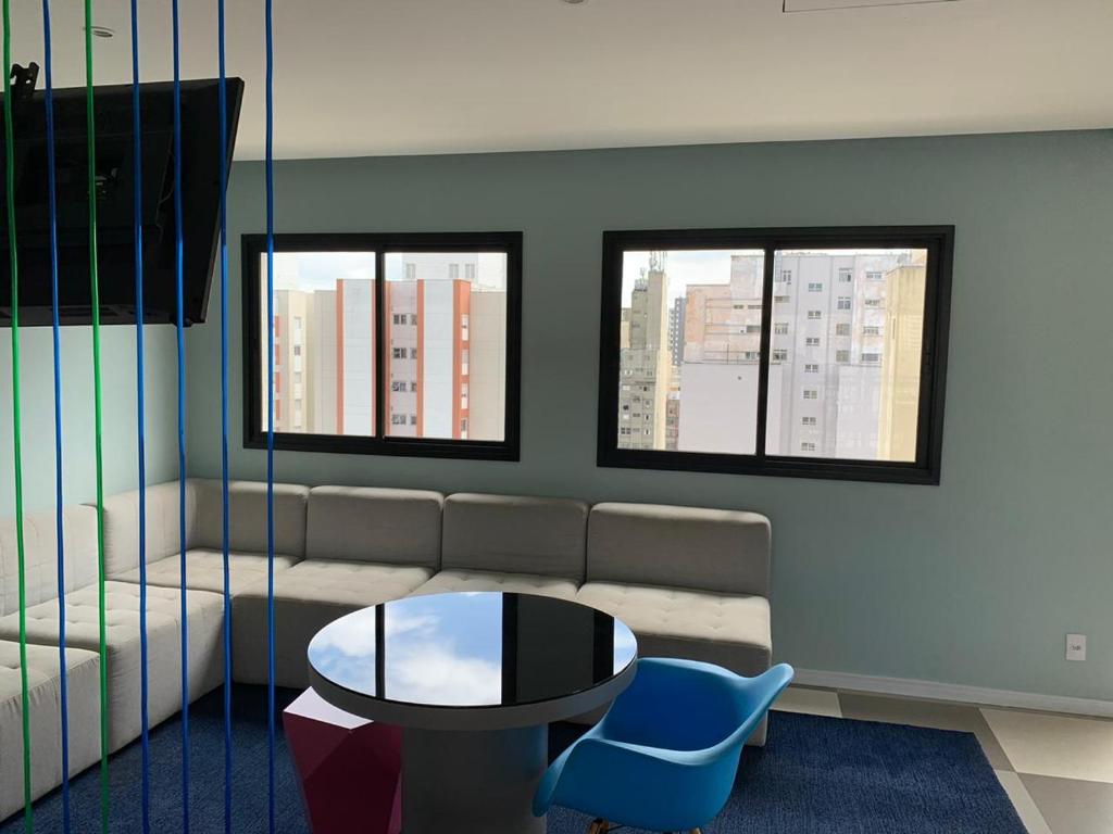  Apt Studium Centro de SP Próximo a 2 Metrôs