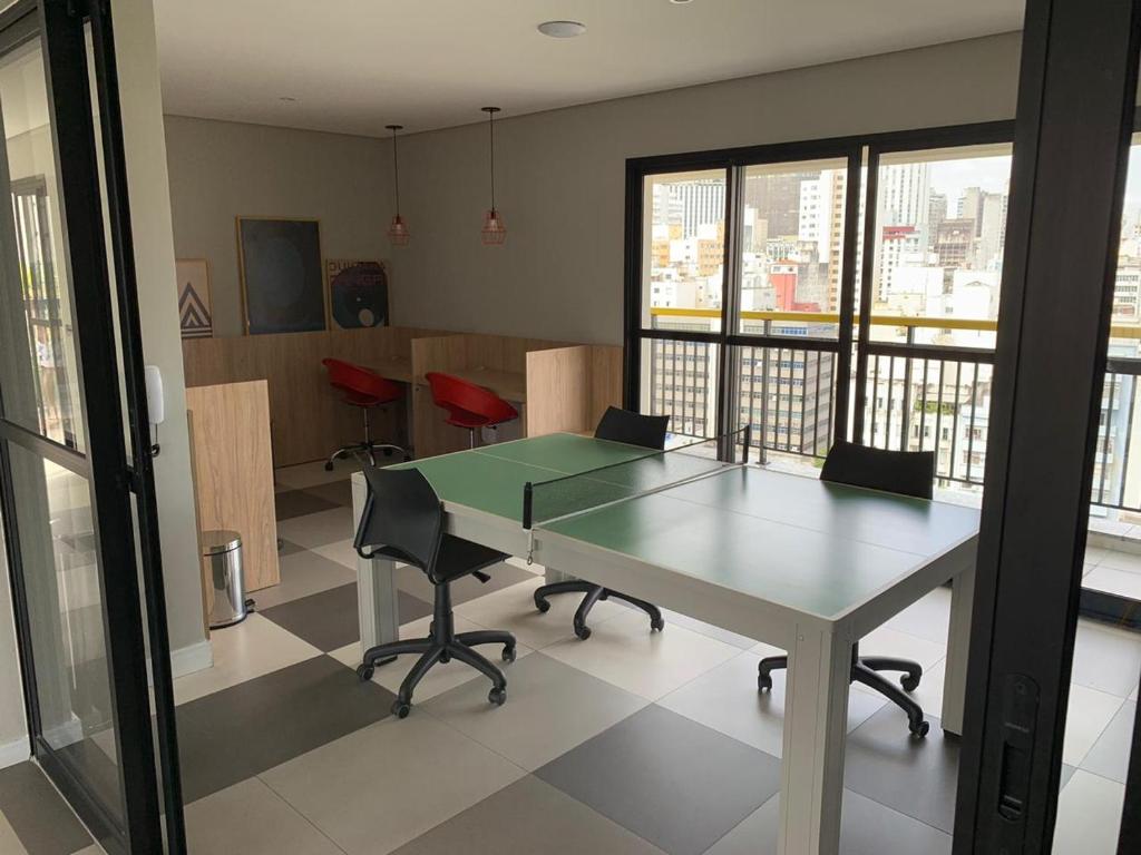  Apt Studium Centro de SP Próximo a 2 Metrôs
