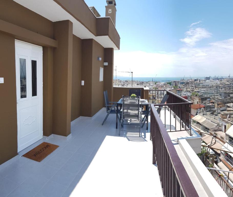 Seaview Deluxe Apartments Thessaloniki - 两居室公寓