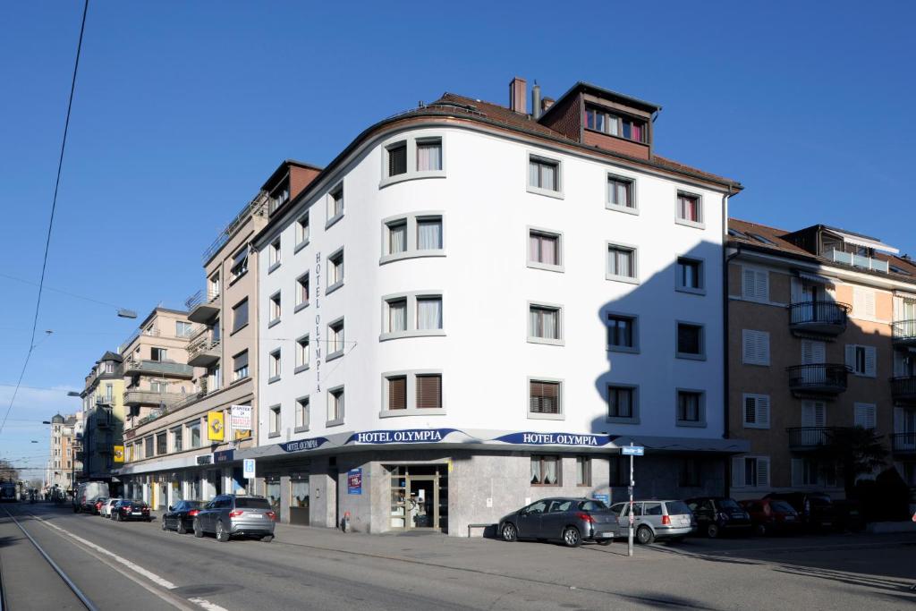 Olympia Hotel Zurich - Resim 6