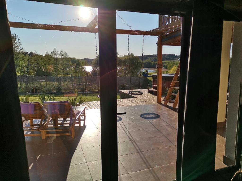 Fotografia z galérie ubytovania DomekSPA, Profesjonalne JACUZZI, Mazury, Liski, Ełk v destinácii Stare Juchy