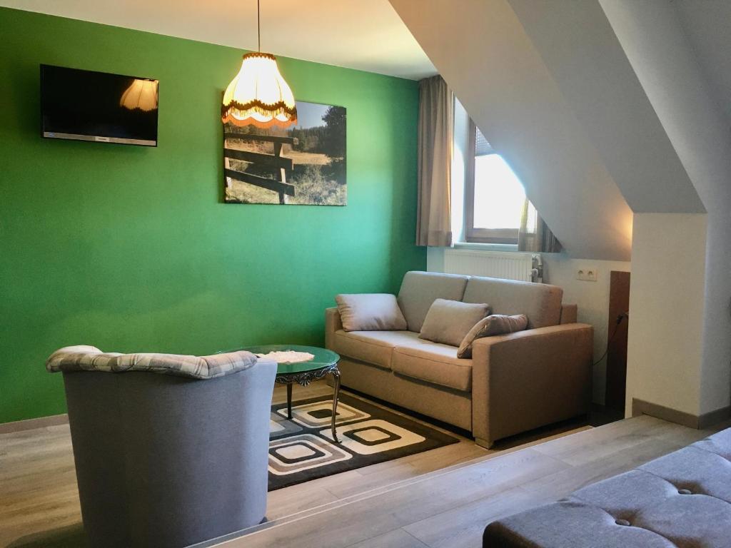 Posezení v ubytování Hotel Schröder