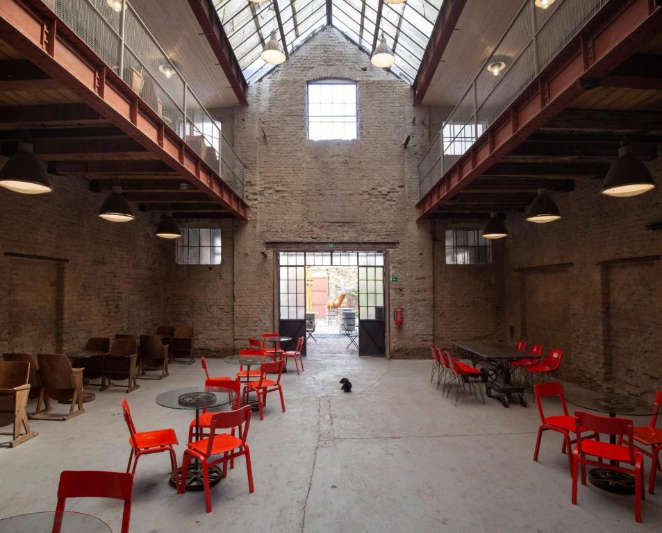 Area soggiorno di Schrott Bed&Beer