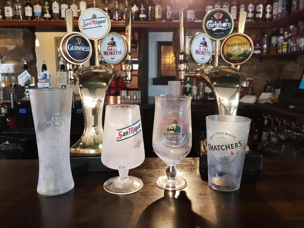 The Blue Boar - Historic Country Inn near Stratford-upon-Avon - Resim 18