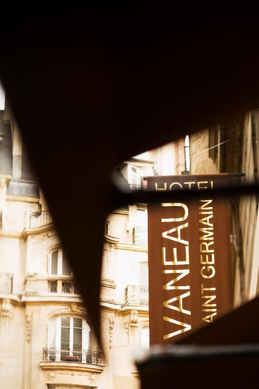 Hôtel Vaneau Saint Germain - Resim 21