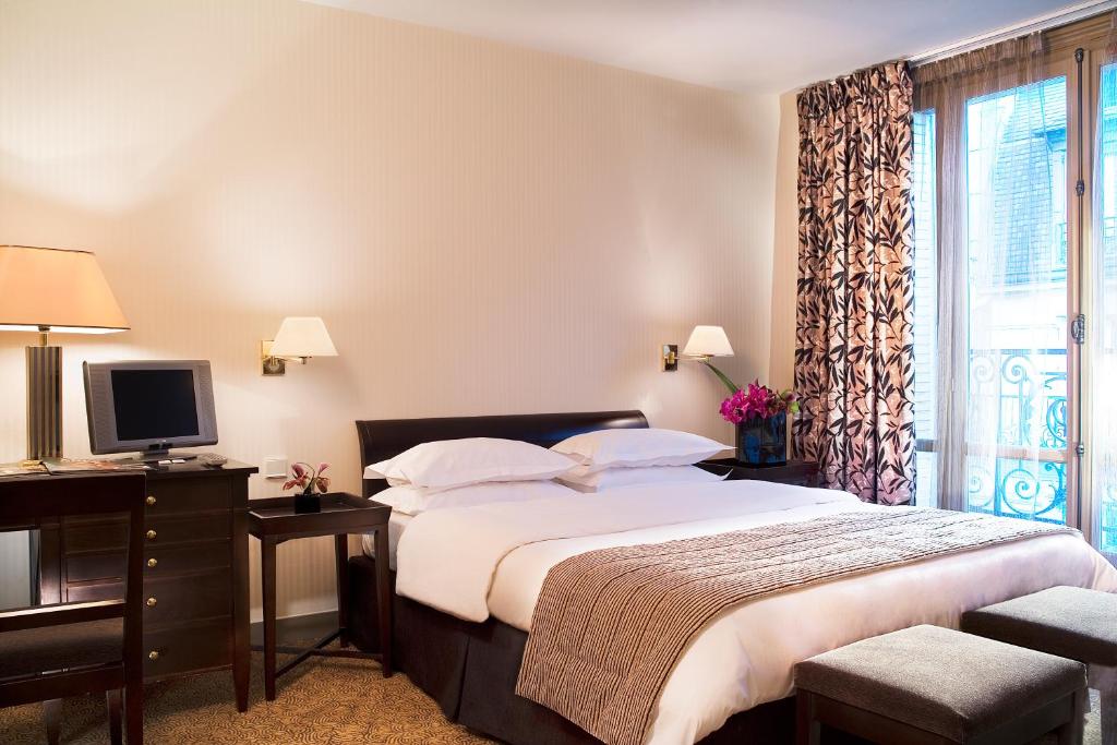 Hôtel Vaneau Saint Germain - Resim 9