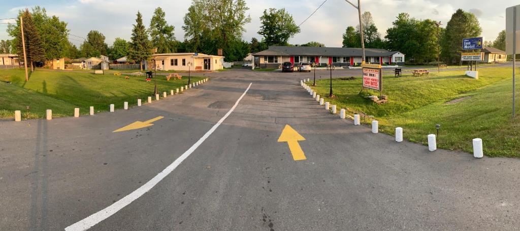 Okolí motelu
