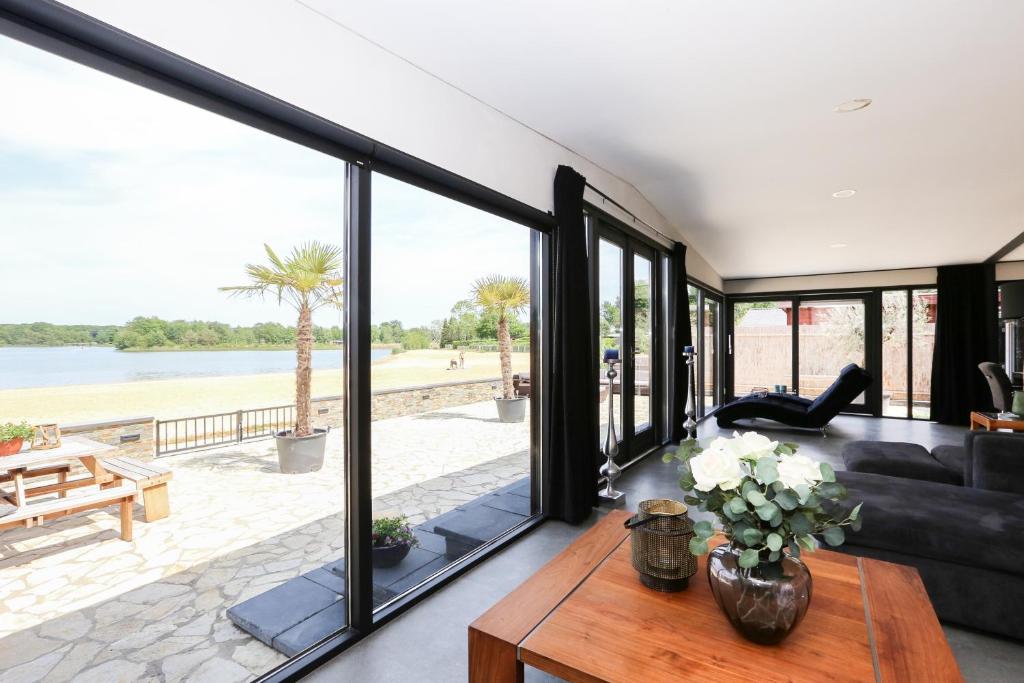 Posezení v ubytování Beach house