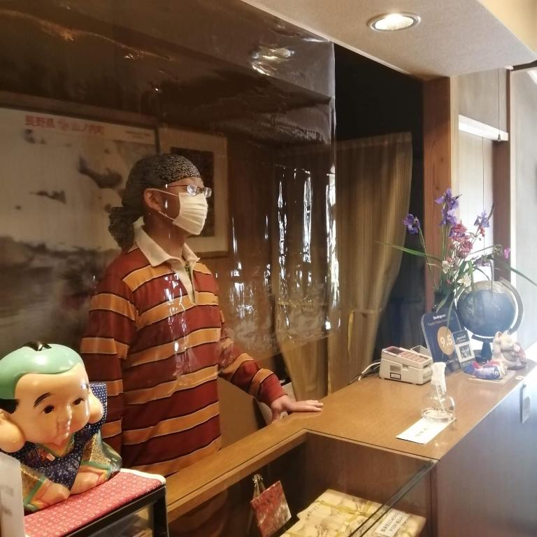 Hosté ubytování Yudanaka Onsen Yamazakiya