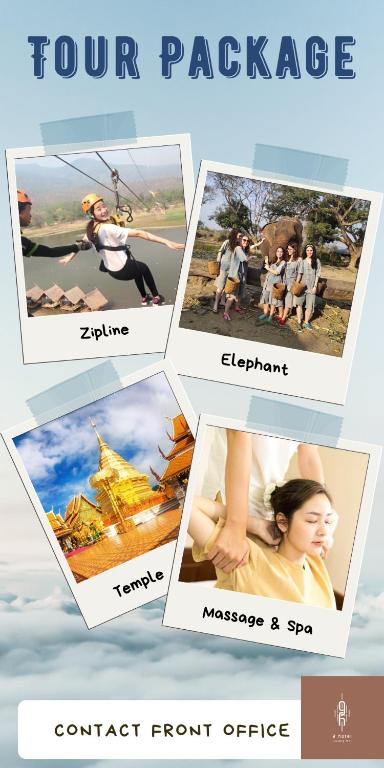 Nine Hotel Chiangmai - Resim 26