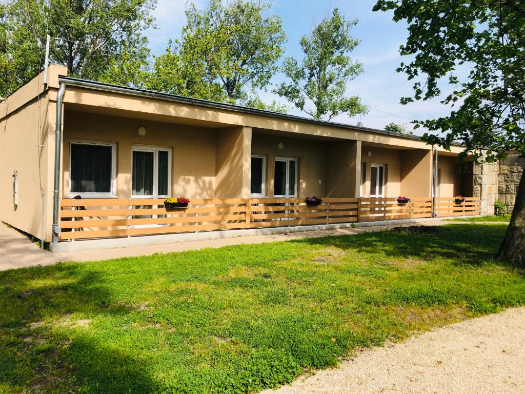 Budynek, w którym mieści się obiekt B&B
