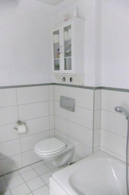 Koupelna v ubytování Zehentmayrhof