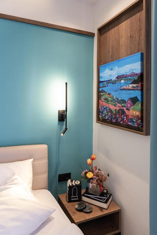 Łóżko lub łóżka w pokoju w obiekcie Park Hotel