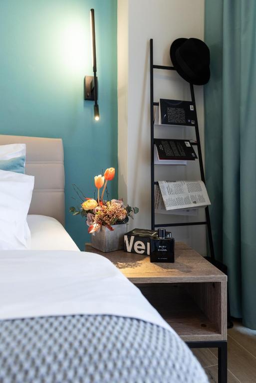 Łóżko lub łóżka w pokoju w obiekcie Park Hotel
