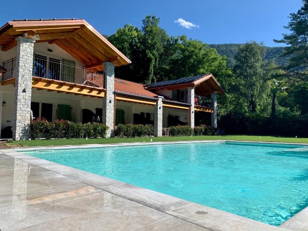 Bazén v ubytování House & Pool nebo v jeho okolí