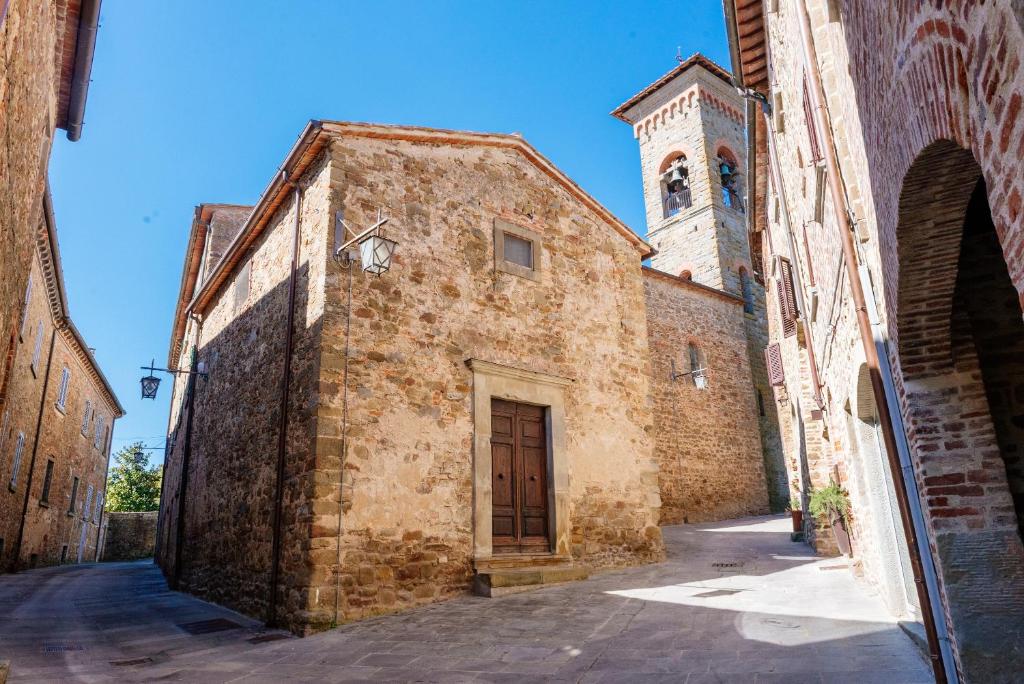 Fotografie z fotogalerie ubytování B&B Borgo di Oliveto - Appartamenti con Cucina v destinaci Civitella in Val di Chiana